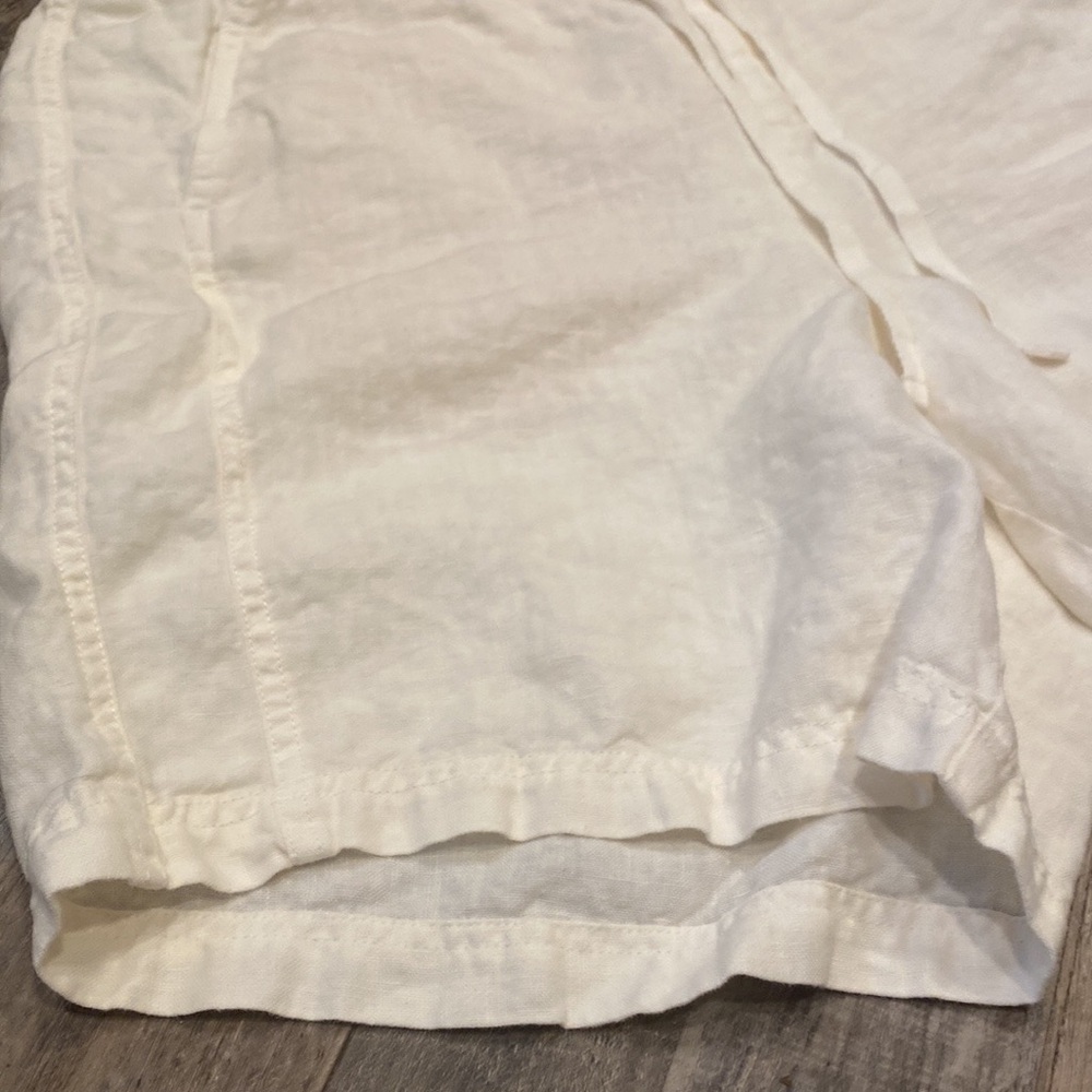 J. Jill Love Linen 100% Linen Bermuda Shorts - Picture 3 of 10